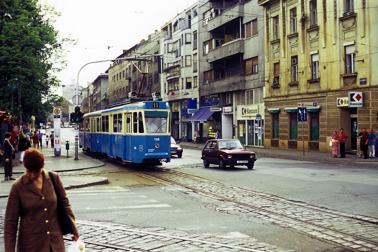 Kvaternikov trg. Vlaška ulica